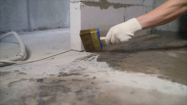 SJ Waterproofing Pros Waterproofing coverage map for Atwood, IN and surrounding area